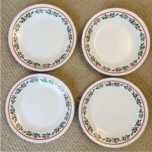 NWOT Corelle Holly Days 6 3/4 in Plates